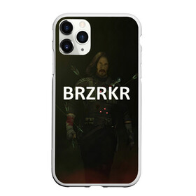 Чехол для iPhone 11 Pro матовый с принтом BRZRZR в Тюмени, Силикон |  | berserker | киану ривз | комикс | постер
