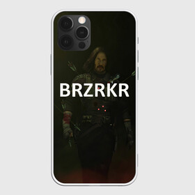 Чехол для iPhone 12 Pro Max с принтом BRZRZR в Тюмени, Силикон |  | berserker | киану ривз | комикс | постер