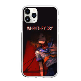 Чехол для iPhone 11 Pro Max матовый с принтом When they cry в Тюмени, Силикон |  | anime | higurashi no naku koro ni | аниме | анимэ | безумие | близняшки | детектив | когда плачут цикады | майбара | маэбара | мион | рена | рика | рюгу рена | сато | сатоко | сверхъестественное | сонодзаки шион