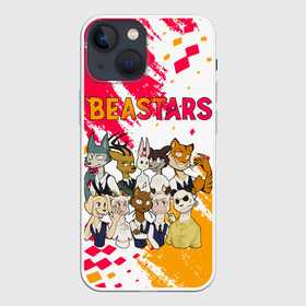 Чехол для iPhone 13 mini с принтом ВЫДАЮЩИЕСЯ ЗВЕРИ в Тюмени,  |  | anime | beastars | manga | аниме | выдающиеся звери | звери | манга | мультфильм.