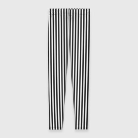 Леггинсы 3D с принтом Битлджус Beetlejuice в Тюмени, 80% полиэстер, 20% эластан | Эластичный пояс, зауженные к низу, низкая посадка | Тематика изображения на принте: beetlejuice | black | black and white | illusion | lines | optical | prison | stripes | vertical | white | белый | битлджус | вертикальные | иллюзия | линии | оптическая | полосы | черный | черный и белый