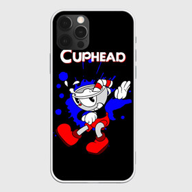 Чехол для iPhone 12 Pro Max с принтом Cuphead в Тюмени, Силикон |  | cup head | cuphead | run and gun | детям | капхед | капхэд | логотипы игр | персонажи игр | чашка