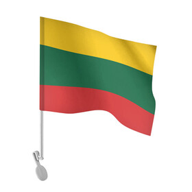 Флаг для автомобиля с принтом RASTAMAN в Тюмени, 100% полиэстер | Размер: 30*21 см | flag | rasta | reggae | раста | раста флаг | регги | эфиопия