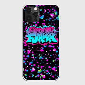 Чехол для iPhone 12 Pro Max с принтом FRIDAY NIGHT FUNKIN NEON в Тюмени, Силикон |  | dance | friday night funk | friday night funkin | music | the boyfriend | the girlfriend | trash | бойфренд | гёрлфренд | граффити | игры | кликеры | музыка | танцы | треш