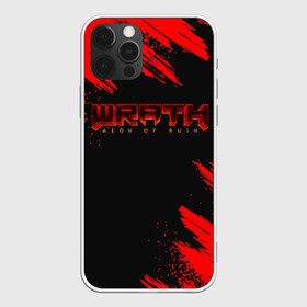 Чехол для iPhone 12 Pro Max с принтом WRATH: Aeon of Ruin LOGO в Тюмени, Силикон |  | 90 е | aeon of ruin | quake | tegunvteg | wrath | wrath: aeon of ruin | игра | компьютерная игра | монстры | ретро | реьро шутер | шутер