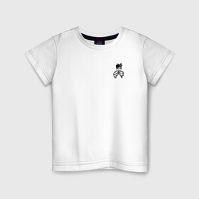 Детская футболка хлопок с принтом XXXTENTACION LOVE в Тюмени, 100% хлопок | круглый вырез горловины, полуприлегающий силуэт, длина до линии бедер | fashion | game | hip hop | rap | street style | top | игра | мода | огонь | рэп | топ | уличный стиль | хип хоп