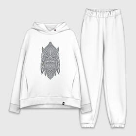 Женский костюм хлопок Oversize с принтом Руна Одина в Тюмени,  |  | ancient | god | odin | rune | valhalla | viking | warrior | ygg | арт | вальгалла | вальхалла | верховный бог | викинг | викинги | воин | вотан | древний бог | игг | мифология | рагнарёк | рагнарок | руны | скандинавия