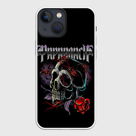 Чехол для iPhone 13 mini с принтом PAPA ROACH в Тюмени,  |  | grange | hardcore | metal | music | papa roach | punk | rock | usa | музыка | панк | папа роуч | рок | сша