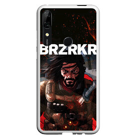 Чехол для Honor P Smart Z с принтом BRZRKR в Тюмени, Силикон | Область печати: задняя сторона чехла, без боковых панелей | Тематика изображения на принте: anime | berserker | brzrkr | keanu reeves | netflix | аниме | берсерк | киану ривз | мультфильм. | нетфликс