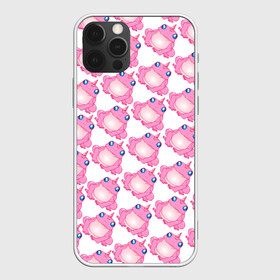 Чехол для iPhone 12 Pro Max с принтом Сказочная розовая лягушка в Тюмени, Силикон |  | единорог | животное | лягушка | персонаж | сказка