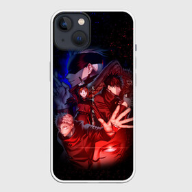 Чехол для iPhone 13 с принтом МАГИЧЕСКАЯ БИТВА | SUKUNA в Тюмени,  |  | anime | japan | japanese | jujutsu | jujutsu kaisen | kaisen | sukuna | tattoo | аниме | двуликий призрак | иероглифы | инумаки | итадори | итадори юдзи | магическая битва | нобара | панда | рёмен | рёмен сукуна | сатору | сукуна