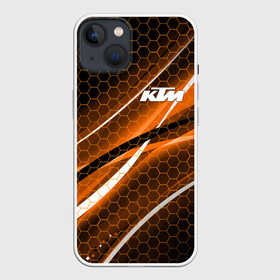 Чехол для iPhone 13 с принтом KTM | КТМ в Тюмени,  |  | enduro | ktm | moto | moto sport | motocycle | orange | sportmotorcycle | ктм | мото | мото спорт | мотоспорт | оранжевый | спорт мото