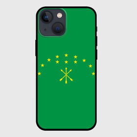 Чехол для iPhone 13 mini с принтом Адыгея в Тюмени,  |  | adygeysk | maykop | republic of adygea | майкоп | республика адыгея