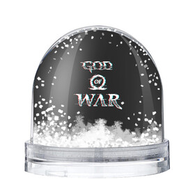Снежный шар с принтом God of War в Тюмени, Пластик | Изображение внутри шара печатается на глянцевой фотобумаге с двух сторон | gad of war | game | games | god of war | god of wor | атрей | атрэй | бог войны | игра | игры | кратос