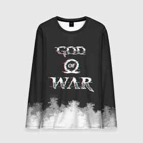 Мужской лонгслив 3D с принтом God of War в Тюмени, 100% полиэстер | длинные рукава, круглый вырез горловины, полуприлегающий силуэт | gad of war | game | games | god of war | god of wor | атрей | атрэй | бог войны | игра | игры | кратос