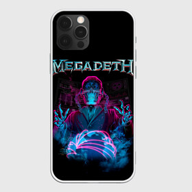 Чехол для iPhone 12 Pro с принтом MEGADETH в Тюмени, силикон | область печати: задняя сторона чехла, без боковых панелей | grange | hardcore | megadeth | metal | music | punk | rock | trash | usa | мастейн | мегадес | метал | музыка | панк | рок | трэш