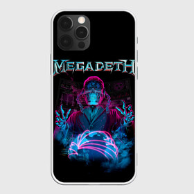 Чехол для iPhone 12 Pro Max с принтом MEGADETH в Тюмени, Силикон |  | grange | hardcore | megadeth | metal | music | punk | rock | trash | usa | мастейн | мегадес | метал | музыка | панк | рок | трэш