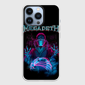 Чехол для iPhone 13 Pro с принтом MEGADETH в Тюмени,  |  | Тематика изображения на принте: grange | hardcore | megadeth | metal | music | punk | rock | trash | usa | мастейн | мегадес | метал | музыка | панк | рок | трэш