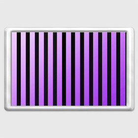 Магнит 45*70 с принтом Полосатость в Тюмени, Пластик | Размер: 78*52 мм; Размер печати: 70*45 | purple | полосы | футбол | хайп | яркий