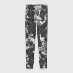 Леггинсы 3D с принтом Gray Camouflage в Тюмени, 80% полиэстер, 20% эластан | Эластичный пояс, зауженные к низу, низкая посадка | army | camo | camouflage | military | камуфляж