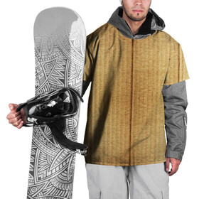 Накидка на куртку 3D с принтом Картон в Тюмени, 100% полиэстер |  | Тематика изображения на принте: cardboard | old | paper | бумага | картон