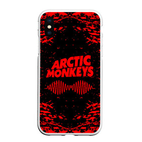 Чехол для iPhone XS Max матовый с принтом arctic monkeys в Тюмени, Силикон | Область печати: задняя сторона чехла, без боковых панелей | arctic monkeys | arctic monkeys live | do i wanna know | domino | domino records | full album | lyrics | mardy bum | whyd you only call me when youre high | арктические обезьяны | домино пластинки | полный альбом | тексты песен