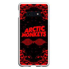 Чехол для Samsung S10E с принтом arctic monkeys в Тюмени, Силикон | Область печати: задняя сторона чехла, без боковых панелей | arctic monkeys | arctic monkeys live | do i wanna know | domino | domino records | full album | lyrics | mardy bum | whyd you only call me when youre high | арктические обезьяны | домино пластинки | полный альбом | тексты песен