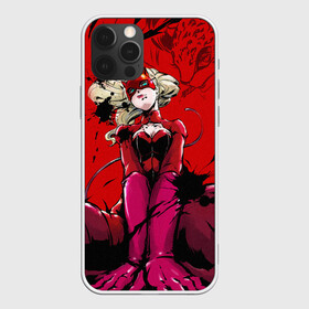 Чехол для iPhone 12 Pro с принтом пантера persona 5 в Тюмени, силикон | область печати: задняя сторона чехла, без боковых панелей | Тематика изображения на принте: game | persona 5 | акира курусу | анн такамаки | мона | морган | моргана | пантера | персона | персона 5 | саэ ниидзима | трикстер | узник