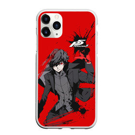 Чехол для iPhone 11 Pro матовый с принтом joker в Тюмени, Силикон |  | game | joker | persona 5 | акира курусу | анн такамаки | мона | морган | моргана | пантера | персона | персона 5 | саэ ниидзима | трикстер | узник