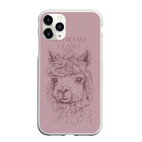 Чехол для iPhone 11 Pro матовый с принтом No drama llama в Тюмени, Силикон |  | llama | альпака | животные | лама