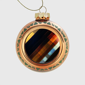 Стеклянный ёлочный шар с принтом Суперстайл в Тюмени, Стекло | Диаметр: 80 мм | Тематика изображения на принте: 90 е | абстракция | классика | модное | стиль