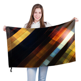 Флаг 3D с принтом Суперстайл в Тюмени, 100% полиэстер | плотность ткани — 95 г/м2, размер — 67 х 109 см. Принт наносится с одной стороны | Тематика изображения на принте: 90 е | абстракция | классика | модное | стиль