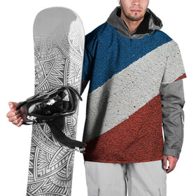 Накидка на куртку 3D с принтом ТЕННИС в Тюмени, 100% полиэстер |  | молодежное | полоса | стиль | теннис | хайп