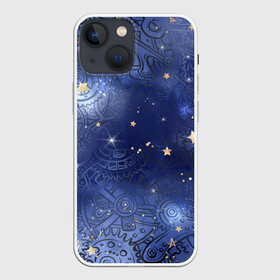 Чехол для iPhone 13 mini с принтом Небо в стиле Стимпанк в Тюмени,  |  | steampunk | tdrstpnk | астрономия | брутальный | викторианский | звезды | изобретатель | изобретения | космический | космос | крылья | механизм | механический | небо | рисунок | стиль | схема | чертеж