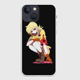 Чехол для iPhone 13 mini с принтом Victoria Seras в Тюмени,  |  | alexander | alucard | anderson | dracula | hellsing | integra | seras | victoria | walter | александр | алукард | андерсон | ван | виктория | винкль | ганс | гюнше | дракула | интегра | макс | монтана | рип | серас | уолтер | хеллсинг | шрёдин