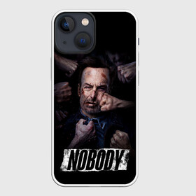 Чехол для iPhone 13 mini с принтом Никто в Тюмени,  |  | action | face | fist | gun | john wick | keanu reeves | movie | nobody | weapon | александр паль | алексей серебряков | боб оденкирк | боевик | джон уик | илья найшуллер | киану ривз | кулак | лицо | никто | оружие | пистолет | фильмы