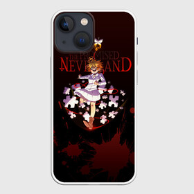 Чехол для iPhone 13 mini с принтом обещанный неверленд в Тюмени,  |  | manga | the promised neverland | аниме | манга | обещанный неверленд