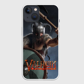 Чехол для iPhone 13 с принтом Viking Valheim в Тюмени,  |  | fantasy | mmo | valheim | valve | валхейм | вальхейм | викинги | выживалка | игра | королевская битва | ммо | ролевая игра | фэнтази