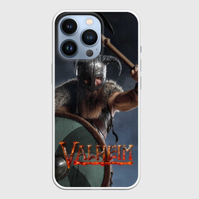Чехол для iPhone 13 Pro с принтом Viking Valheim в Тюмени,  |  | fantasy | mmo | valheim | valve | валхейм | вальхейм | викинги | выживалка | игра | королевская битва | ммо | ролевая игра | фэнтази