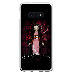 Чехол для Samsung S10E с принтом Nezuko Kamado Kimetsu no Yaiba в Тюмени, Силикон | Область печати: задняя сторона чехла, без боковых панелей | demon slayer | kamado | kimetsu no yaiba | nezuko | tanjiro | аниме | гию томиока | зеницу агацума | иноске хашибира | камадо | клинок | корзинная девочка | манга | музан кибуцуджи | незуко | рассекающий демонов | танджиро