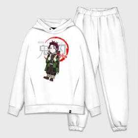 Мужской костюм хлопок OVERSIZE с принтом Танджиро Камадо Kimetsu no Yaiba в Тюмени,  |  | demon slayer | kamado | kimetsu no yaiba | nezuko | tanjiro | аниме | гию томиока | зеницу агацума | иноске хашибира | камадо | клинок | корзинная девочка | манга | музан кибуцуджи | незуко | рассекающий демонов | танджиро