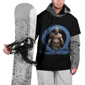 Накидка на куртку 3D с принтом God of war Ragnarok в Тюмени, 100% полиэстер |  | Тематика изображения на принте: gad of war | game | games | god of war | god of wor | ragnorok | бог войны | игра | игры | кратос | рагнорок