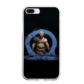 Чехол для iPhone 7Plus/8 Plus матовый с принтом God of war Ragnarok в Тюмени, Силикон | Область печати: задняя сторона чехла, без боковых панелей | Тематика изображения на принте: gad of war | game | games | god of war | god of wor | ragnorok | бог войны | игра | игры | кратос | рагнорок