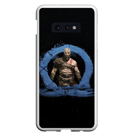 Чехол для Samsung S10E с принтом God of war Ragnarok в Тюмени, Силикон | Область печати: задняя сторона чехла, без боковых панелей | gad of war | game | games | god of war | god of wor | ragnorok | бог войны | игра | игры | кратос | рагнорок