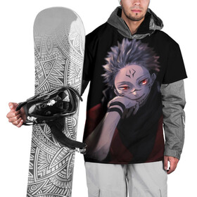 Накидка на куртку 3D с принтом Магическая битва в Тюмени, 100% полиэстер |  | Тематика изображения на принте: anime | jujutsu kaisen | manga | sorcery fight | аниме | годжо сатору | итадори юдзи | магическая битва | манга