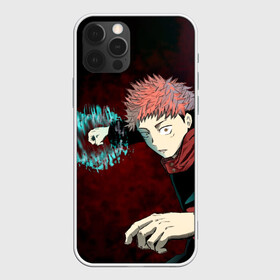 Чехол для iPhone 12 Pro Max с принтом Магическая битва в Тюмени, Силикон |  | anime | jujutsu kaisen | manga | sorcery fight | аниме | годжо сатору | итадори юдзи | магическая битва | манга