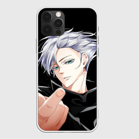 Чехол для iPhone 12 Pro Max с принтом Магическая битва в Тюмени, Силикон |  | anime | jujutsu kaisen | manga | sorcery fight | аниме | годжо сатору | итадори юдзи | магическая битва | манга