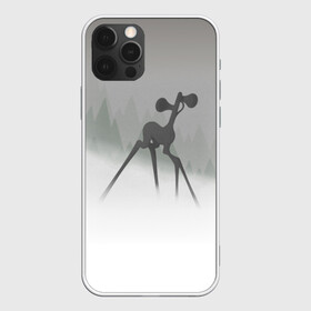 Чехол для iPhone 12 Pro Max с принтом Сиренеголовый олень в Тюмени, Силикон |  | видео | звуки | легенда | майнкрафт | монстр | песня | про сиренеголового | сказка