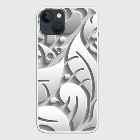 Чехол для iPhone 13 с принтом SKULPTOR в Тюмени,  |  | Тематика изображения на принте: абстракция | молодежное | пестрое | скульптура | узор | хайп