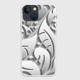 Чехол для iPhone 13 mini с принтом SKULPTOR в Тюмени,  |  | Тематика изображения на принте: абстракция | молодежное | пестрое | скульптура | узор | хайп
